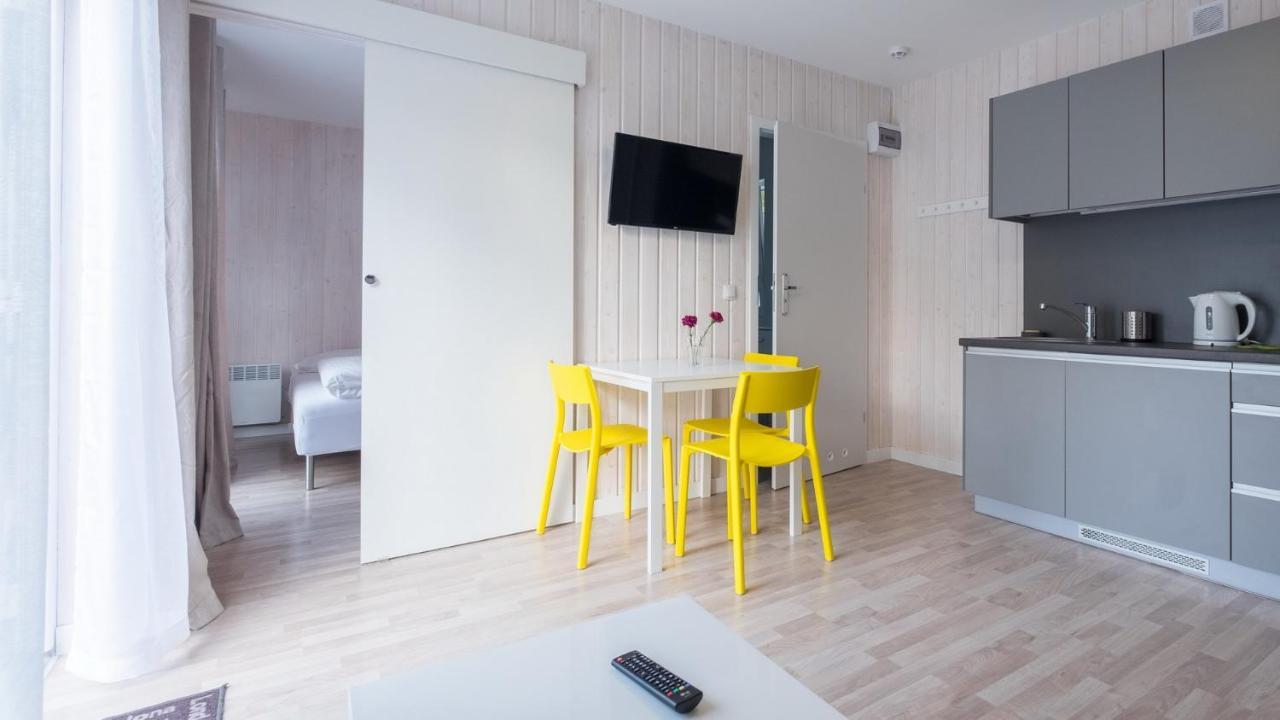 Medusa Apartamenty I Bungalowy Niechorze Eksteriør billede