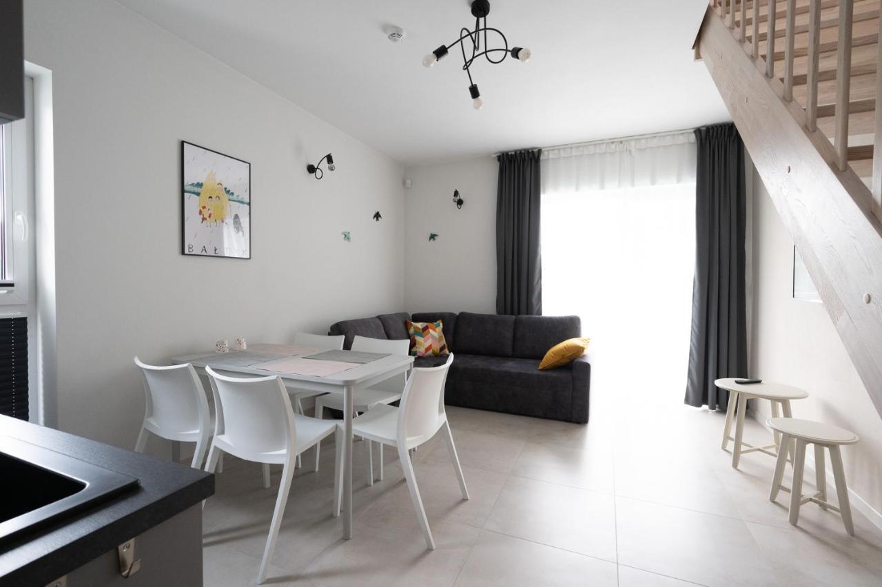 Medusa Apartamenty I Bungalowy Niechorze Eksteriør billede