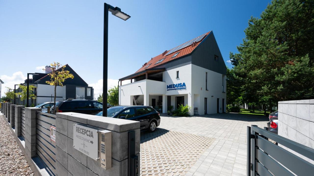 Medusa Apartamenty I Bungalowy Niechorze Eksteriør billede