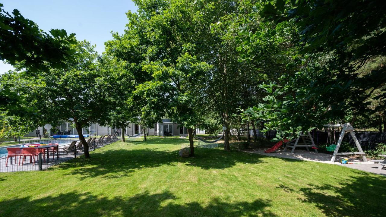 Medusa Apartamenty I Bungalowy Niechorze Eksteriør billede