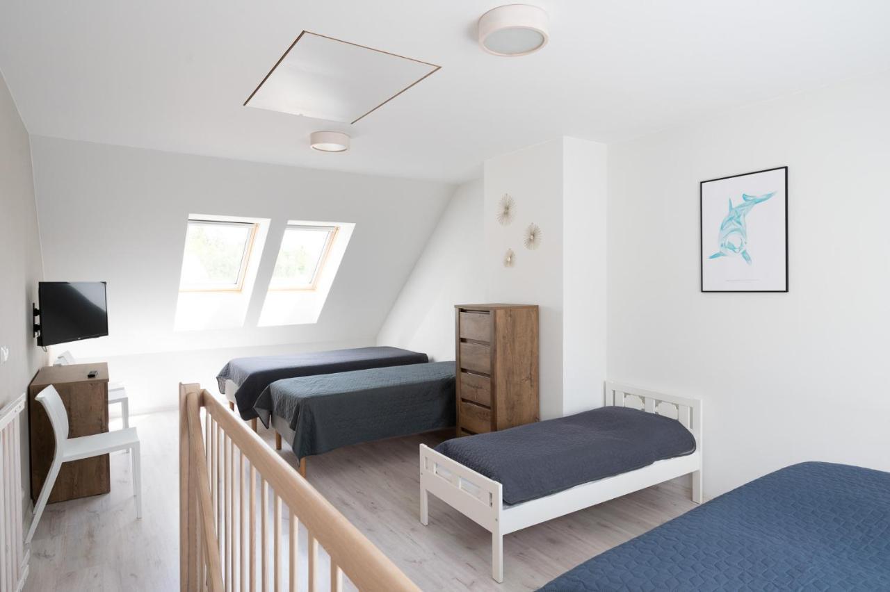 Medusa Apartamenty I Bungalowy Niechorze Eksteriør billede