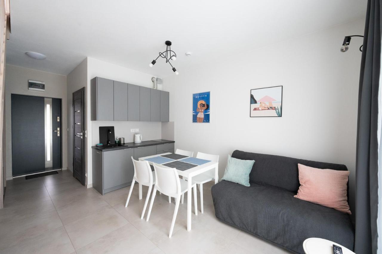 Medusa Apartamenty I Bungalowy Niechorze Eksteriør billede