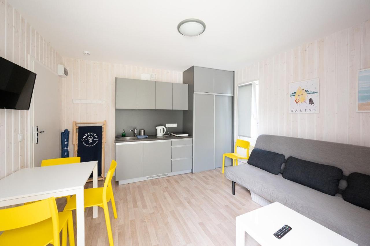 Medusa Apartamenty I Bungalowy Niechorze Eksteriør billede