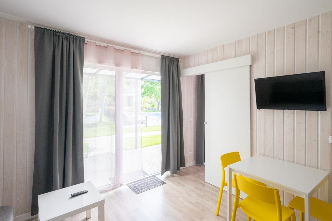 Medusa Apartamenty I Bungalowy Niechorze Eksteriør billede