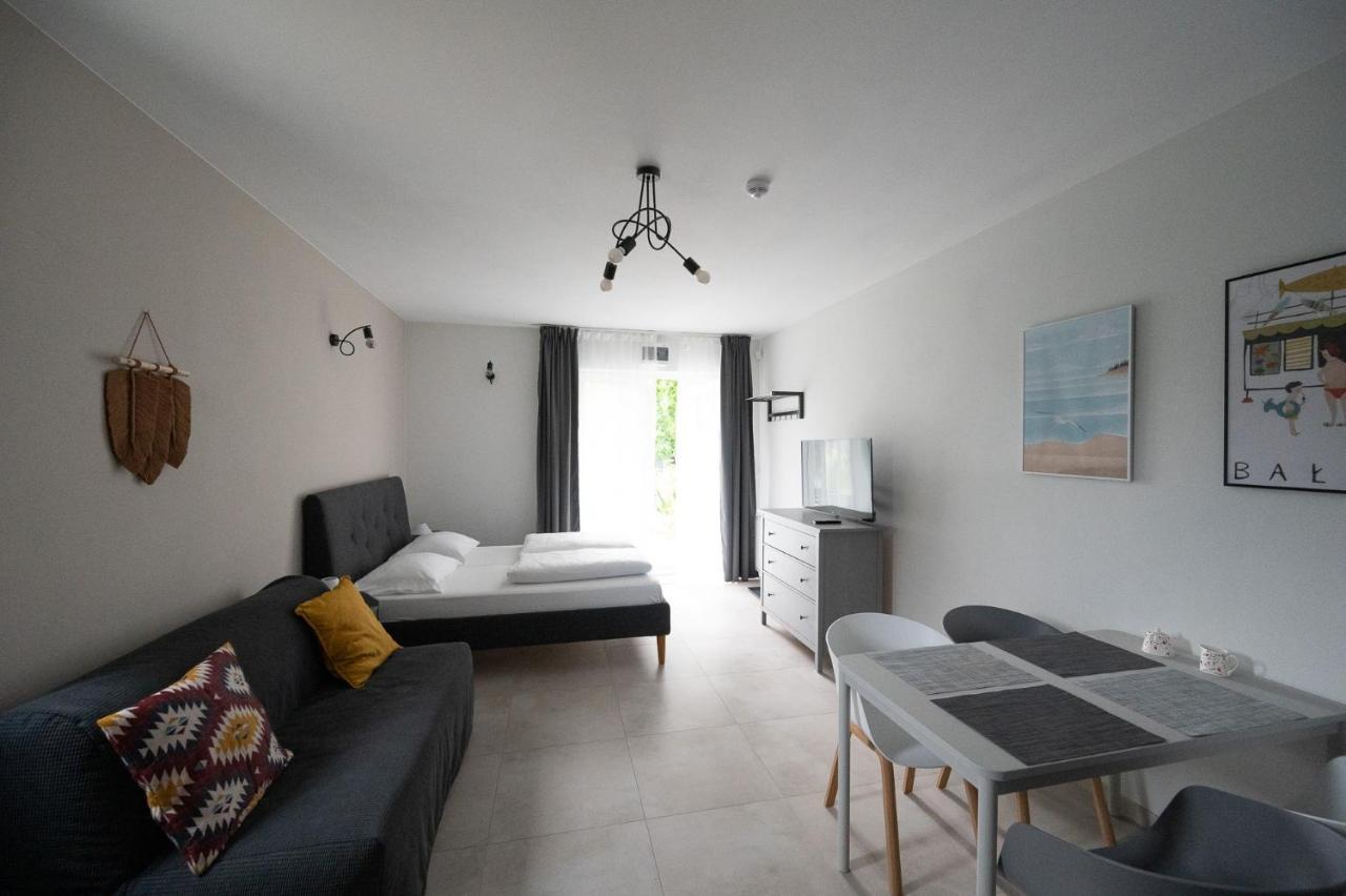 Medusa Apartamenty I Bungalowy Niechorze Eksteriør billede