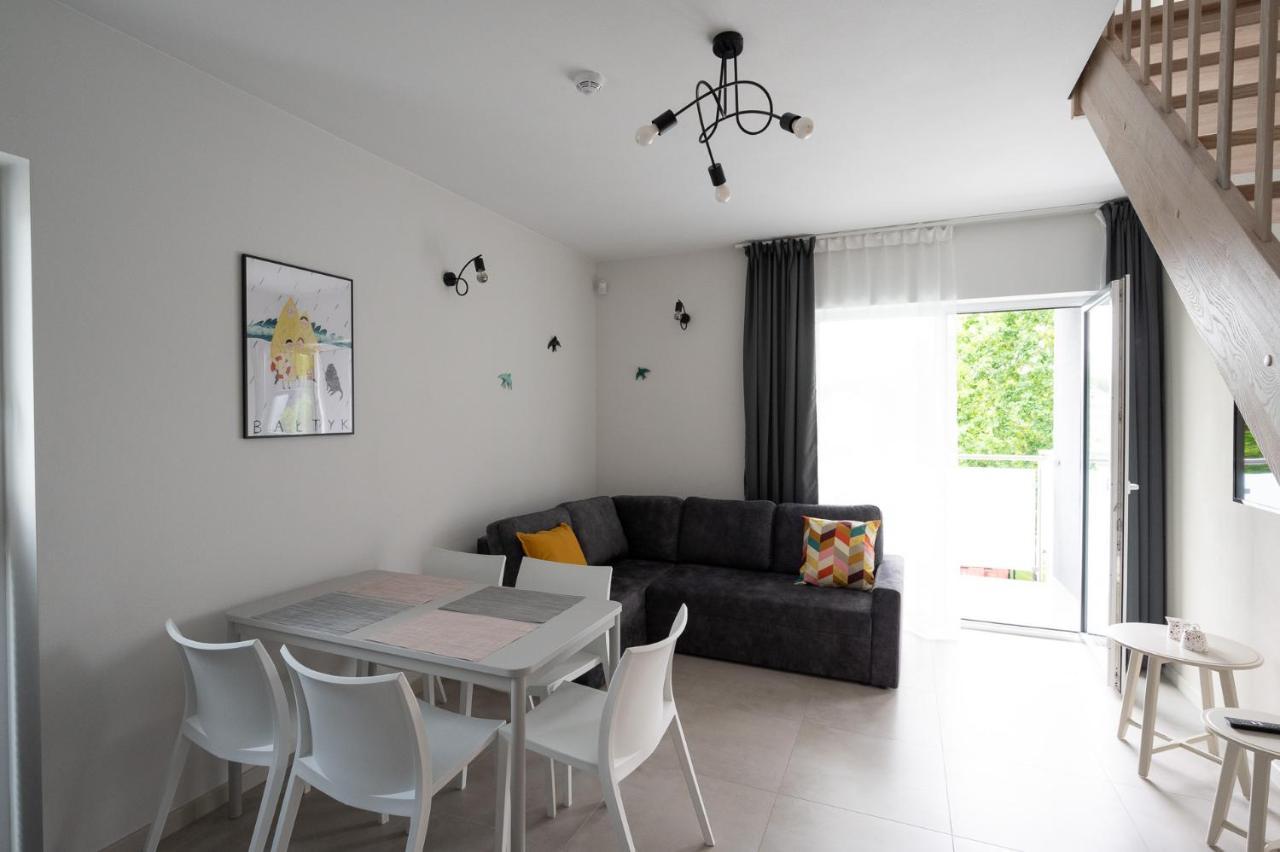 Medusa Apartamenty I Bungalowy Niechorze Eksteriør billede