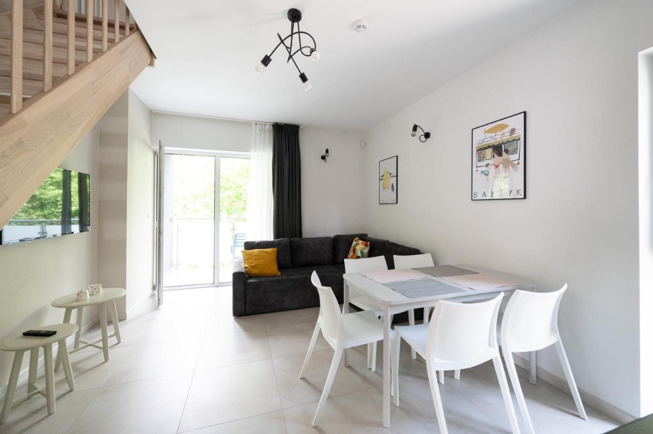Medusa Apartamenty I Bungalowy Niechorze Eksteriør billede
