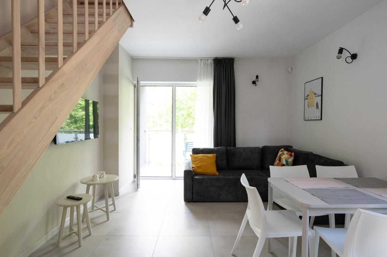 Medusa Apartamenty I Bungalowy Niechorze Eksteriør billede