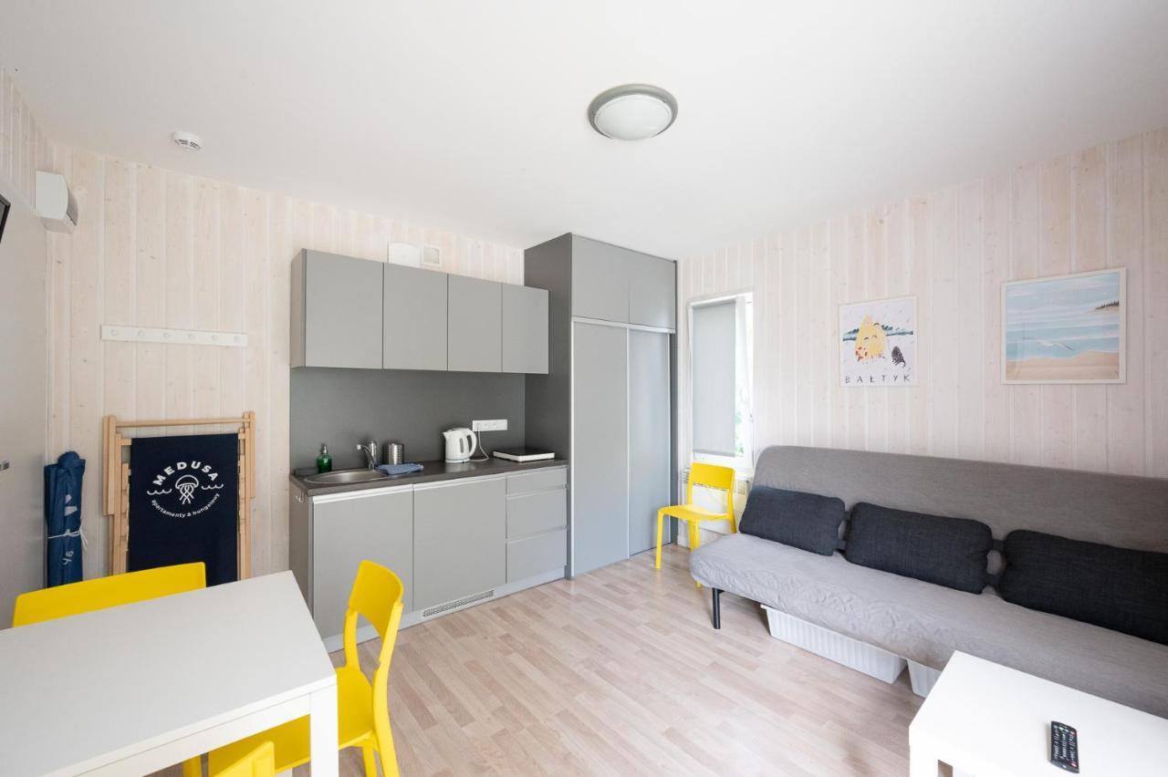 Medusa Apartamenty I Bungalowy Niechorze Eksteriør billede