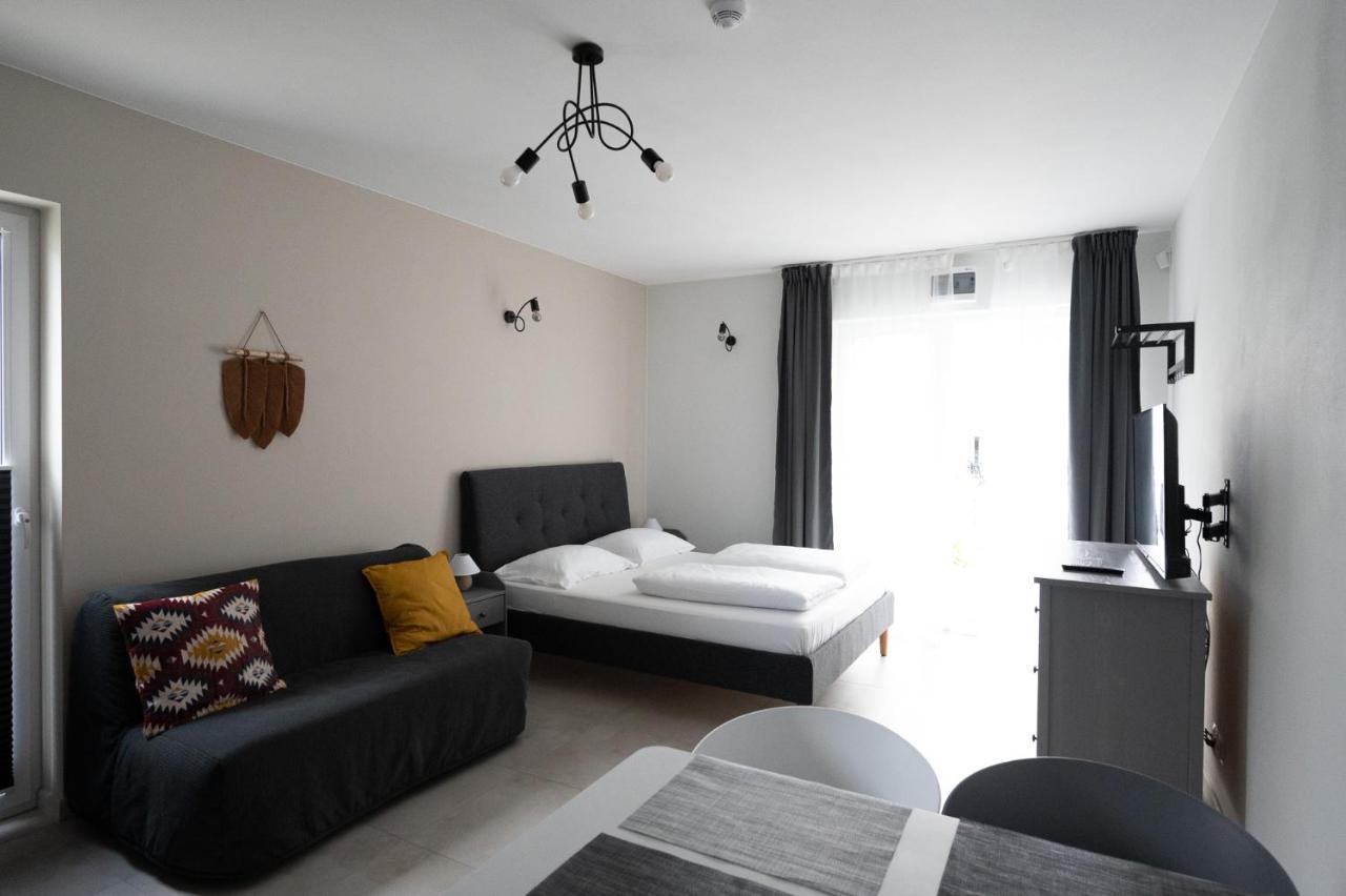 Medusa Apartamenty I Bungalowy Niechorze Eksteriør billede