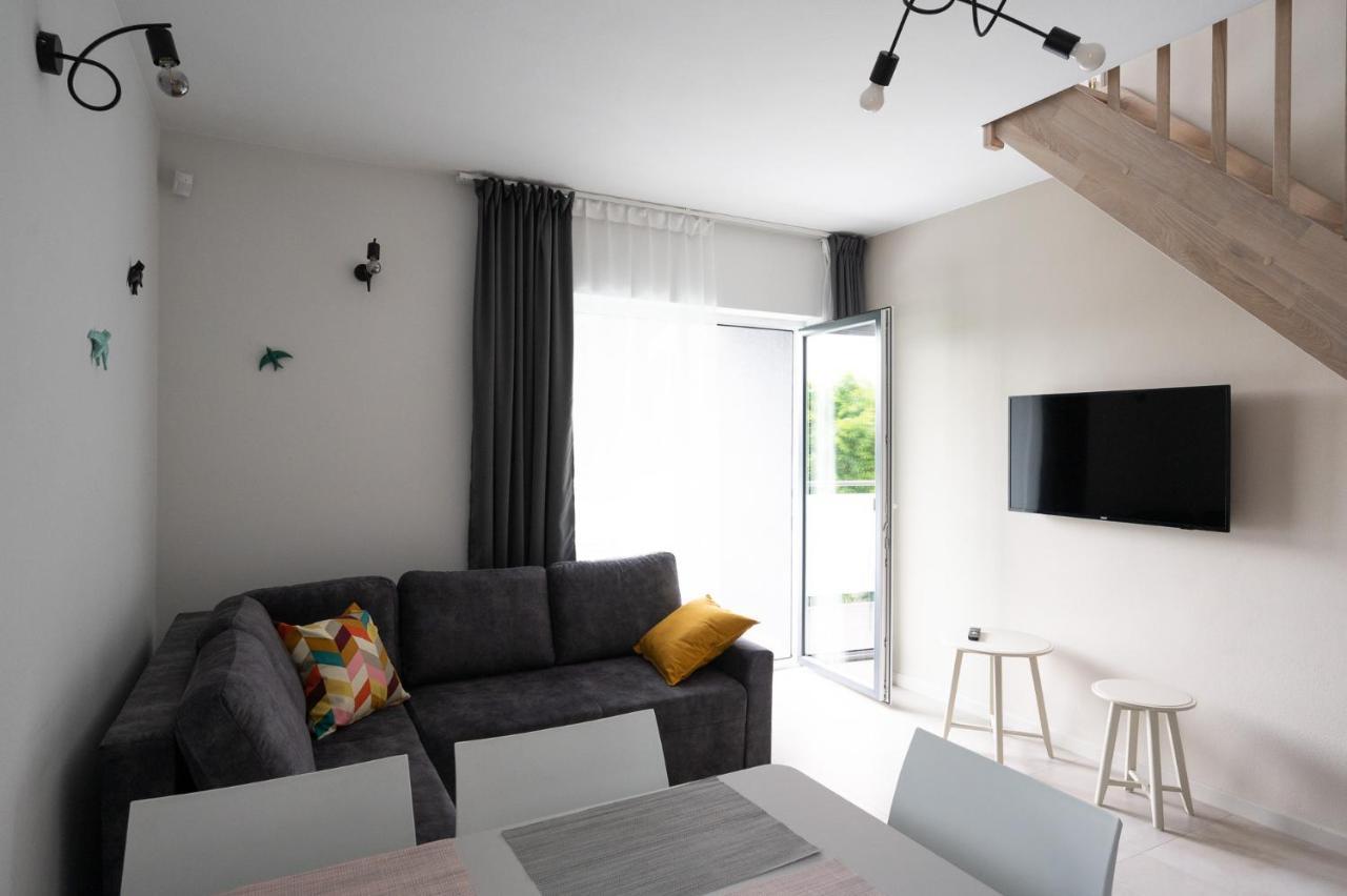 Medusa Apartamenty I Bungalowy Niechorze Eksteriør billede