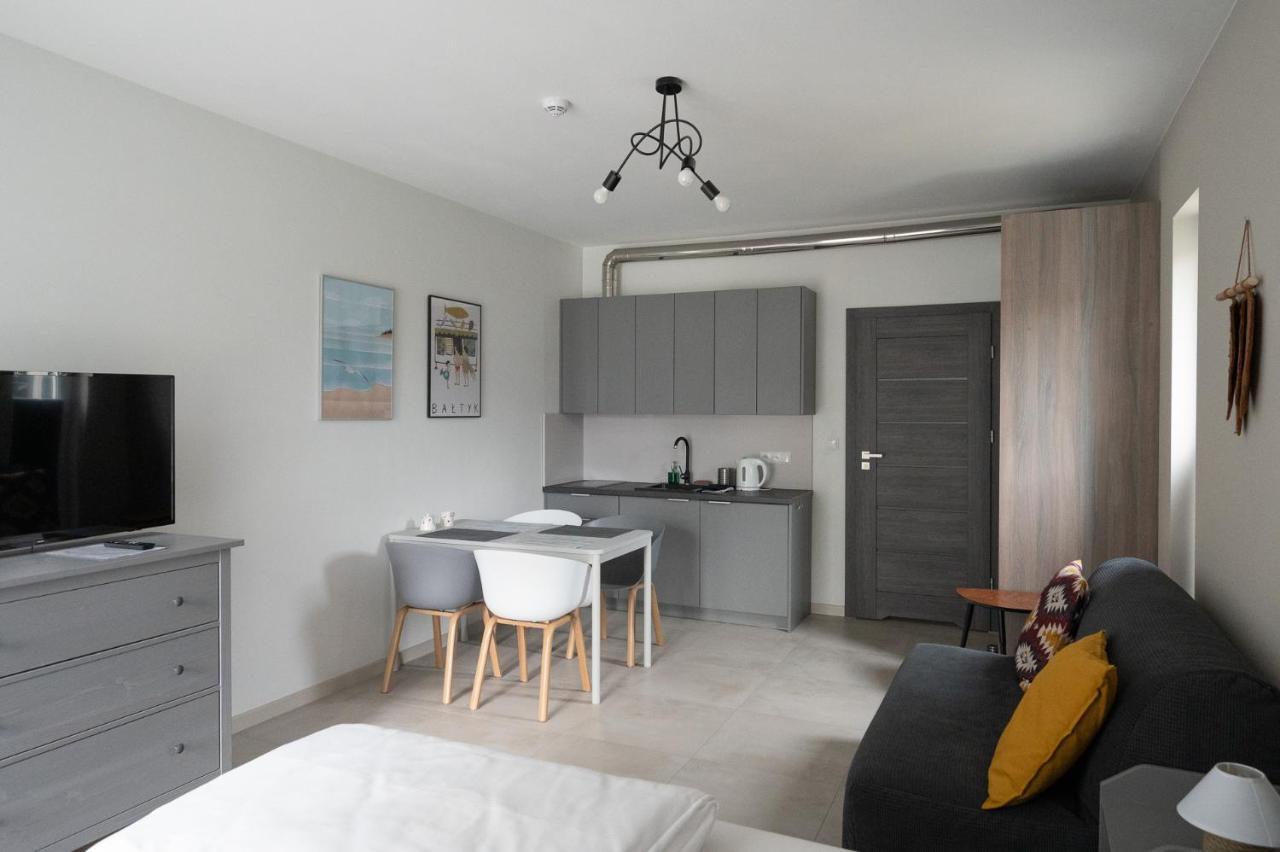 Medusa Apartamenty I Bungalowy Niechorze Eksteriør billede
